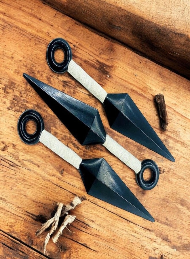 YOURKARTS.COM Kunai Cosplay Prop – Uchiha PVC Ninja Training Tool Weapon for Anime Fans | Perfect for Cosplay, Lightweight Safe Training Toy for Kids & Adults | Ideal for Costume, Display & Collectors - Image 1
