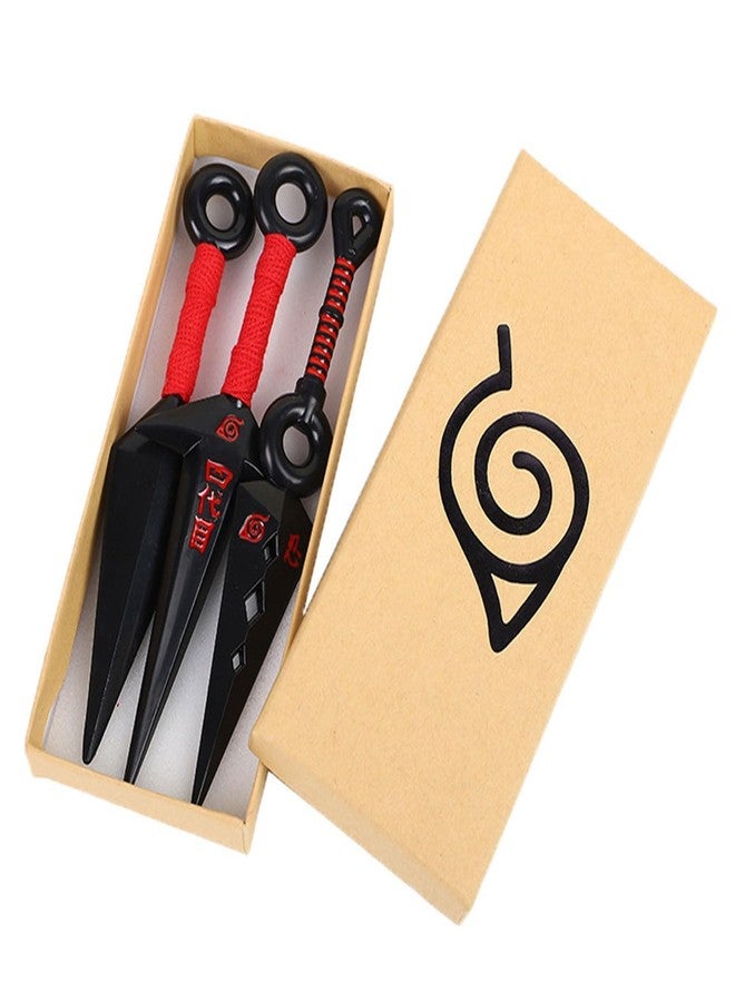YOURKARTS.COM Kunai Cosplay Prop – Uchiha PVC Ninja Training Tool Weapon for Anime Fans | Perfect for Cosplay, Lightweight Safe Training Toy for Kids & Adults | Ideal for Costume, Display & Collectors - Image 5