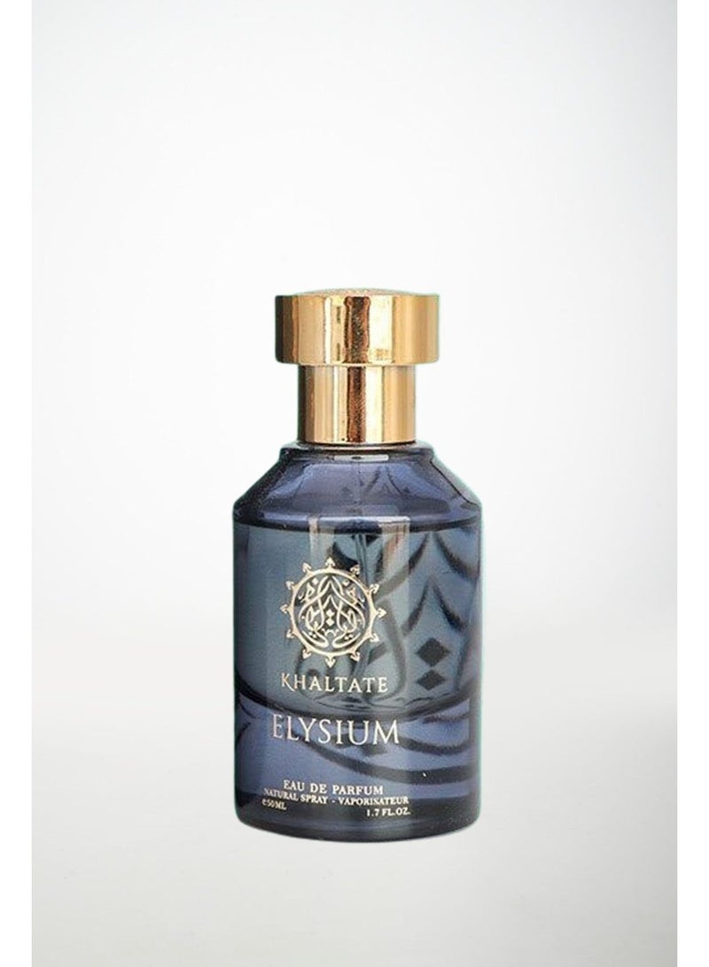 ELYSIUM Eau De Perfume - Luxury Premium Fragrance - 50ml By Khaltate