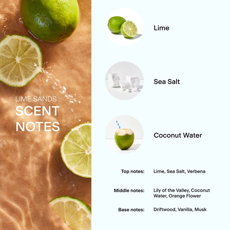 Skylar Lime Sands Eau de Parfum - Hypoallergenic & Clean Perfume for Women & Men, Vegan & Safe for Sensitive Skin - Woody Citrus Perfume with Notes of Lime, Sea Salt & Coconut Water - 50mL /1.7 Fl oz - Image 4