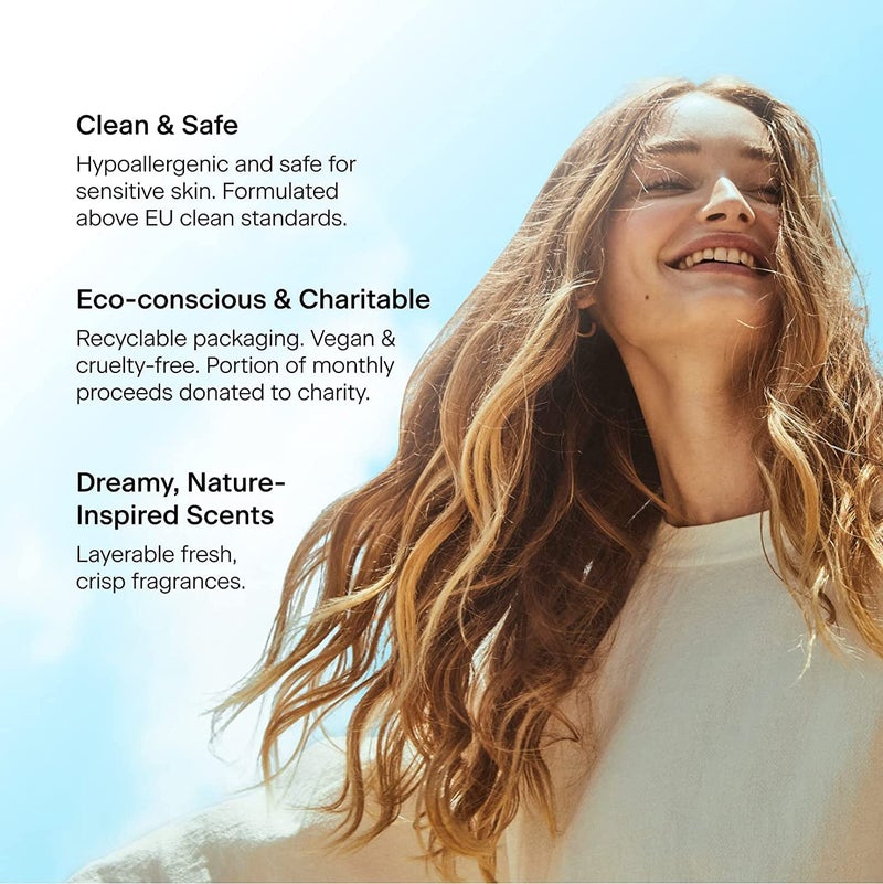 Skylar Lime Sands Eau de Parfum - Hypoallergenic & Clean Perfume for Women & Men, Vegan & Safe for Sensitive Skin - Woody Citrus Perfume with Notes of Lime, Sea Salt & Coconut Water - 50mL /1.7 Fl oz - Image 3