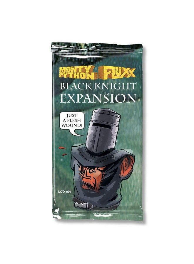 Looney Labs Black Knight Expansion Pack - Monty Python Expansion for More Fun  - Image 1