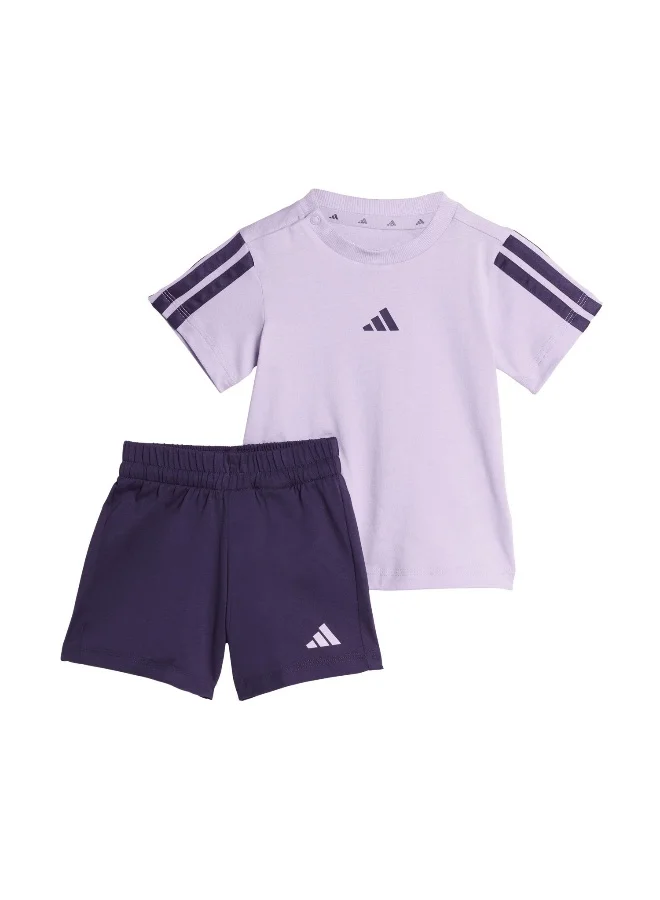 adidas Adidas I 3S T-Set 160 Purple Youth/Baby Jogger Suits For Kids