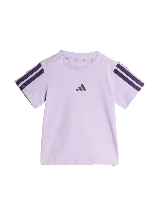adidas Adidas I 3S T-Set 160 Purple Youth/Baby Jogger Suits For Kids