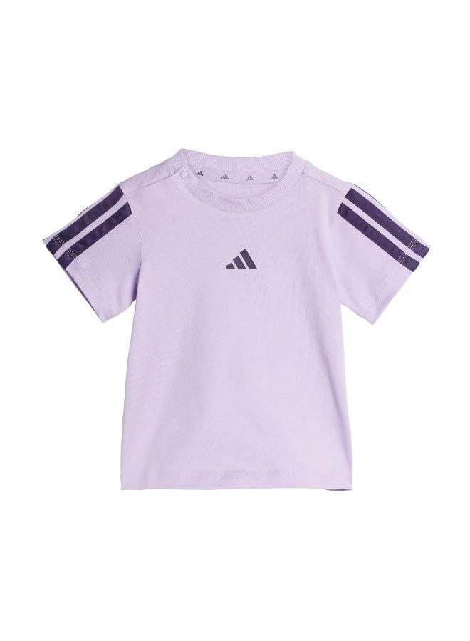 Adidas I 3S T-SET 160 Purple Training For Infant 0-3M  - Image 2