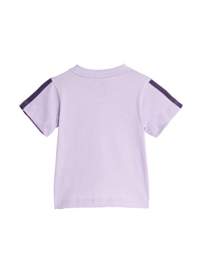 Adidas I 3S T-SET 160 Purple Training For Infant 0-3M  - Image 3