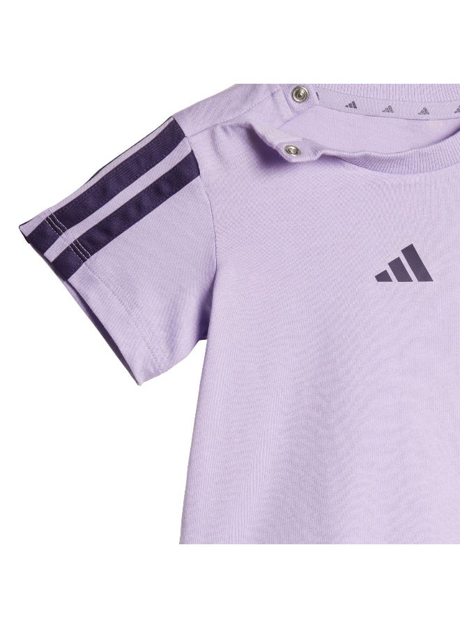 Adidas I 3S T-SET 160 Purple Training For Infant 0-3M  - Image 5