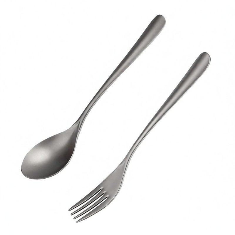 HWZBBEN Titanium Chopsticks Lightweight Corrosion-Resistant Camping Cutlery - Pure Ti Material Easy to Clean for Home and Outdoor Use - Image 1