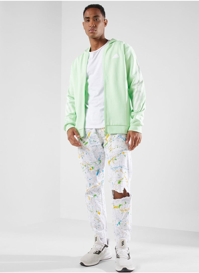 Adidas - 3 Stripes Future Icon Hoodie - Image 1