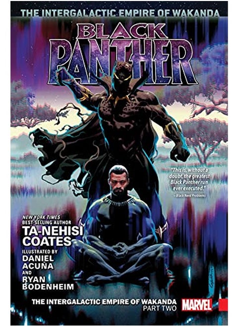 Black Panther Vol. 4: The Intergalactic Empire Of Wakanda Part Two