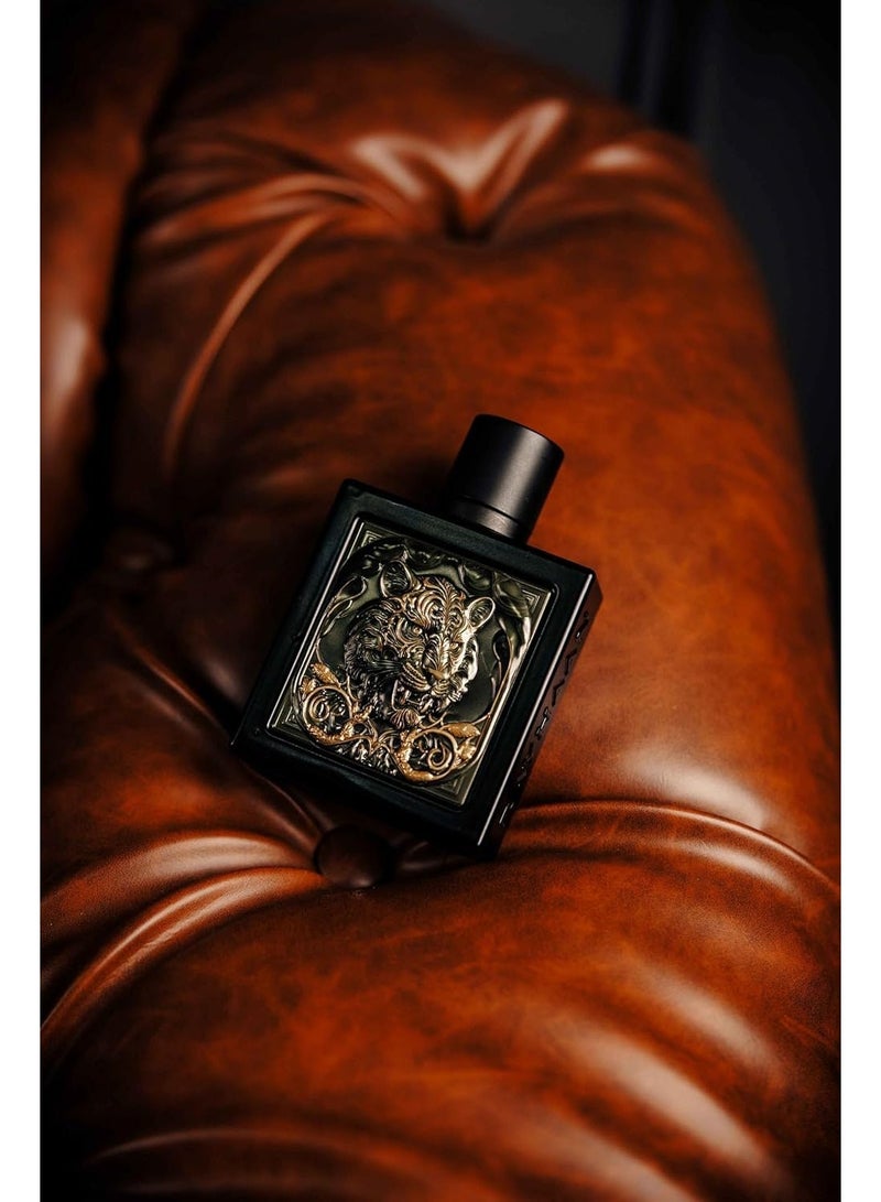 ريحان  عطر ريحان تايجر كال كولونيا إيديشن 100 مل ماء عطر – عطر فاخر للجنسين - Image 2