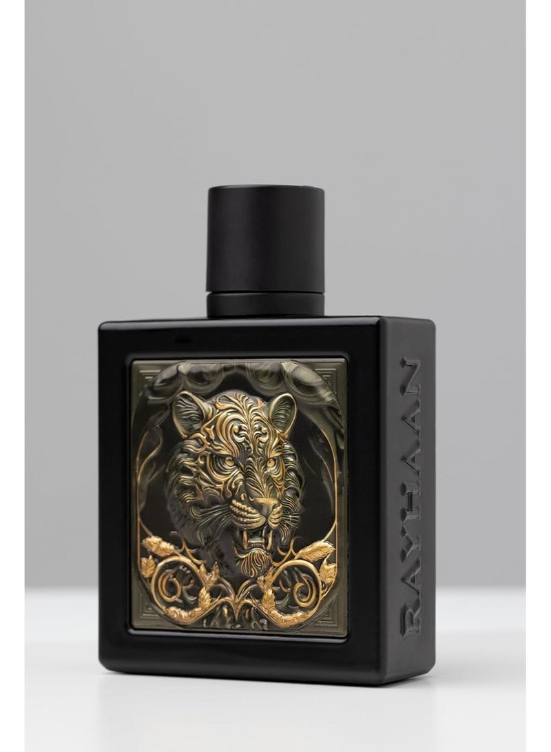 ريحان  عطر ريحان تايجر كال كولونيا إيديشن 100 مل ماء عطر – عطر فاخر للجنسين - Image 5