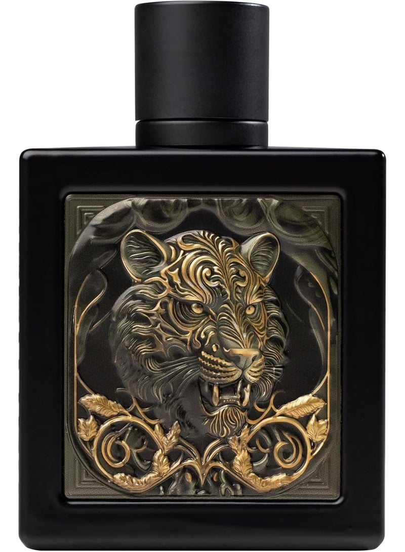 ريحان  عطر ريحان تايجر كال كولونيا إيديشن 100 مل ماء عطر – عطر فاخر للجنسين - Image 1