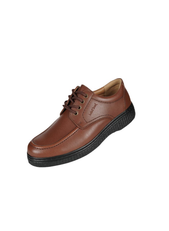 Josef Seibel 071-2170 Josef Seibel Mens Casual Lace up Shoes Mid 6198-1-A117 Mid Brown - Image 3