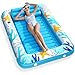 Jasonwell Inflatable Tanning Pool Lounger Float Jasonwell 4 in 1 Sun Tan Tub Sunbathing Pool Lounge Raft Floatie Toys Water Filled Tanning Bed Mat Pad for Adult Blow Up Kiddie Pool Kids Ball Pit - Image 3