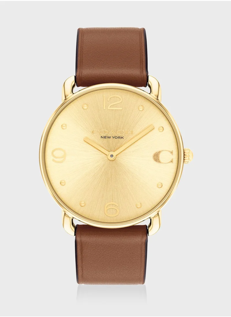 COACH Elliot Analog Watch