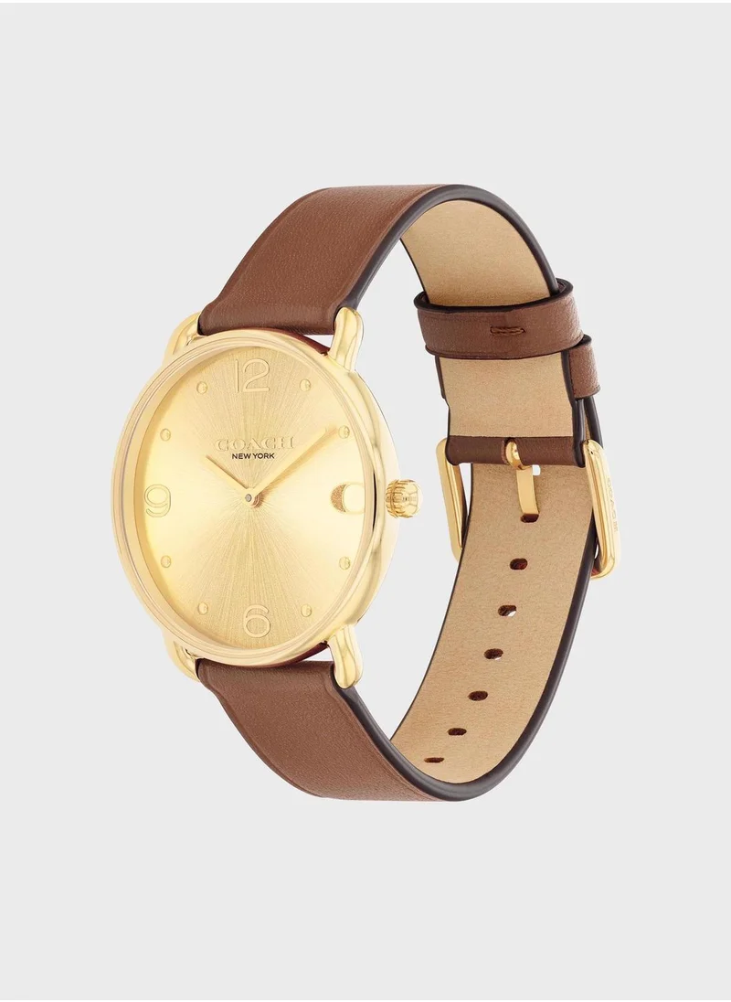 COACH Elliot Analog Watch