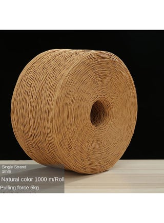 Single Strand 1mm Natural Color 1000 M/roll