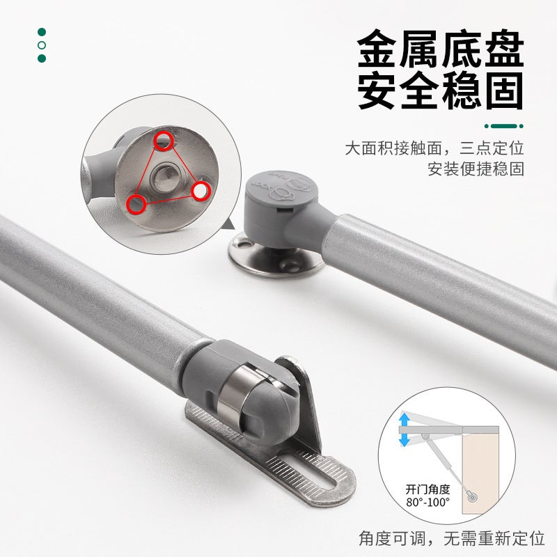 Iron Head Copper Core Air Pressure Rod Direct Telescopic Air Support Cabinet Flip Door Cabinet Hydraulic Rod Hardware Support Rod - Image 5