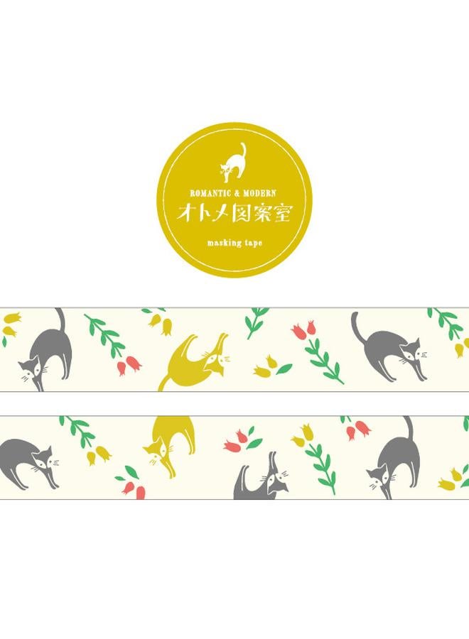 Bluejw Japanese Made And Paper Tape Hand Account Tape Whole Roll Not Sub-packed Girl's Heart Cute With Children's Day Teacher's Day - Image 1