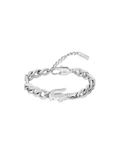 LACOSTE LACOSTE JEWELRY CROCODILE UNISEXS CHAIN BRACELET - 2040373  - Image 1