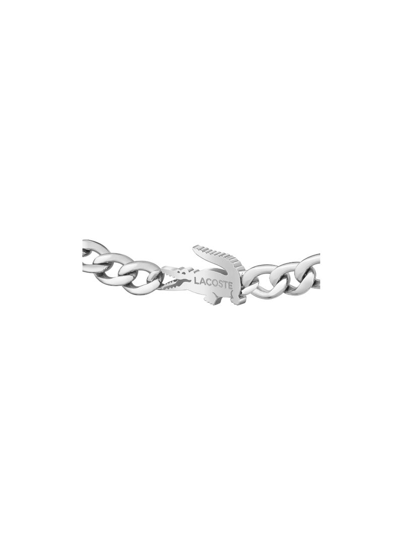 LACOSTE LACOSTE JEWELRY CROCODILE UNISEXS CHAIN BRACELET - 2040373  - Image 4