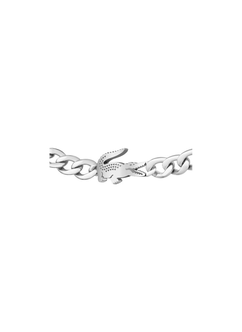 LACOSTE LACOSTE JEWELRY CROCODILE UNISEXS CHAIN BRACELET - 2040373  - Image 5
