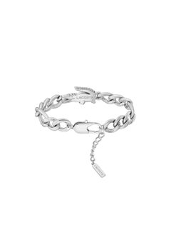LACOSTE LACOSTE JEWELRY CROCODILE UNISEXS CHAIN BRACELET - 2040373  - Image 3