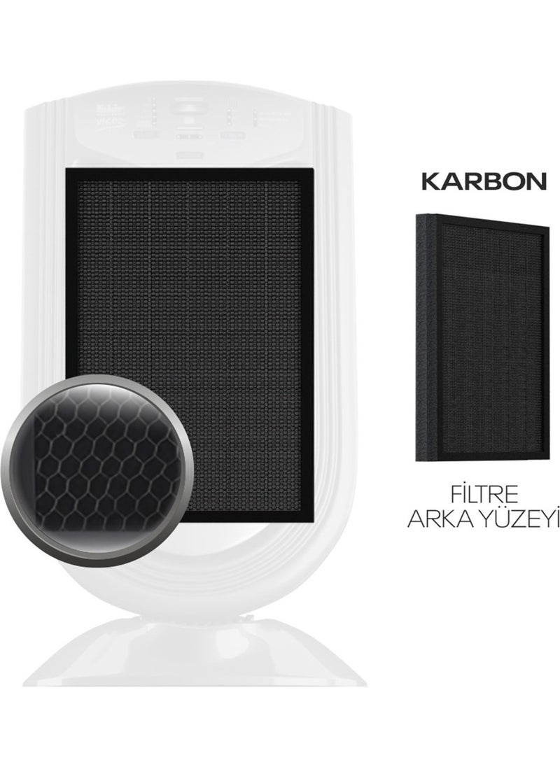 Fakir - Vigor Plus Hepa + Carbon Filter - Image 1