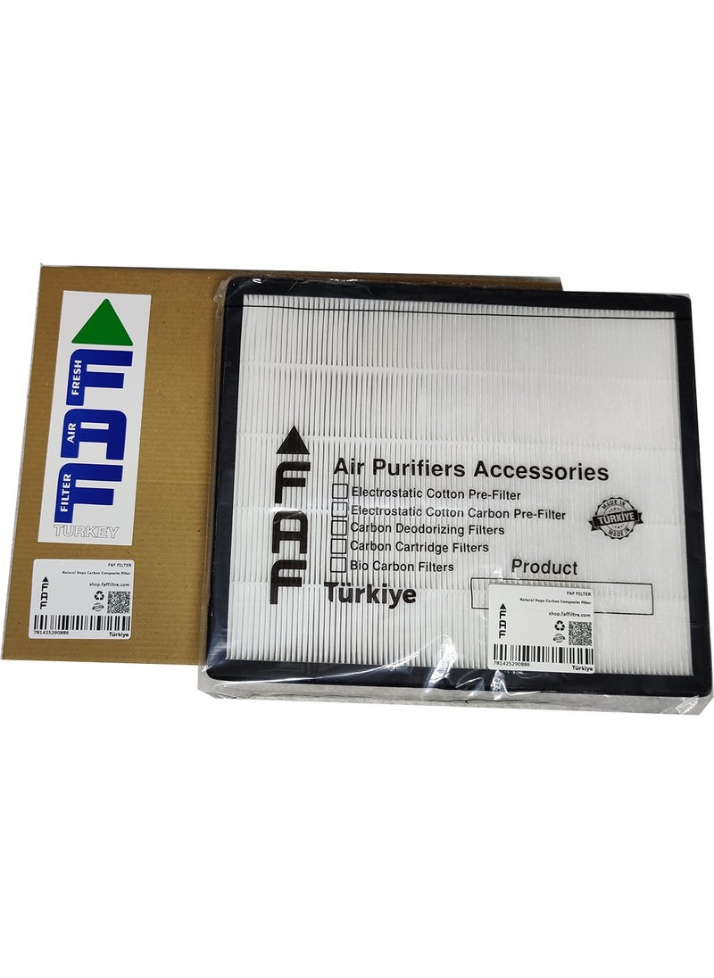Fakir - Vigor Plus Hepa + Carbon Filter - Image 1