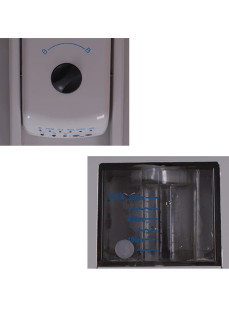 جي في سي برو كاوية بخار 1000 ml 2200 W GVC-4000 رمادي/ أبيض/ أسود - Image 4