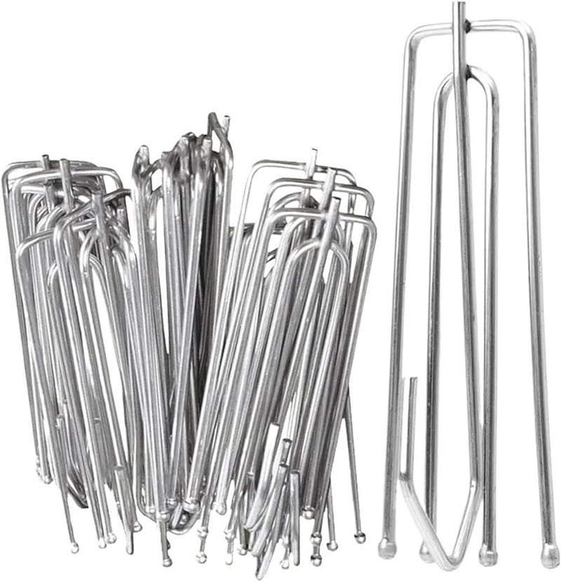 Stainless Steel Curtain Pleat Hooks 600pcs Drapery Pins For Secure Hanging - Image 1