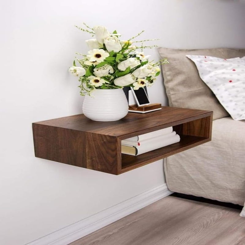 OGESTA Crafted Elegance Sheesham Wood Nightstand for Timeless Bedroom Style - Image 3
