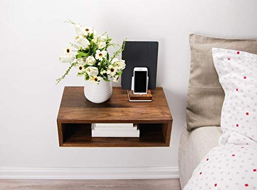 OGESTA Crafted Elegance Sheesham Wood Nightstand for Timeless Bedroom Style - Image 4