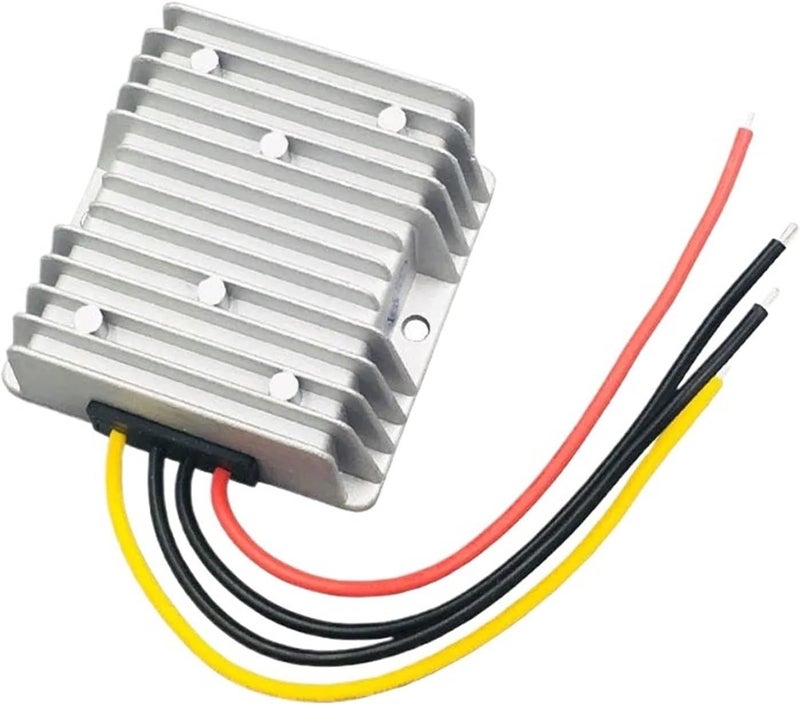 1 وحدة من محولات الطاقة التي تقوم بخفض الجهد من 60V إلى 24V بقدرات تتراوح بين 5A و30A، ووحدة تنظيم جهد DC للسيارات من 30V إلى 24V (تعمل مع جهود من 60V و72V إلى 24V بقدرة 30A). - Image 4