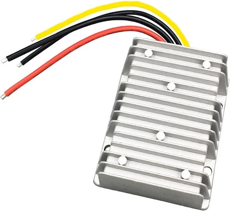 1 وحدة من محولات الطاقة التي تقوم بخفض الجهد من 60V إلى 24V بقدرات تتراوح بين 5A و30A، ووحدة تنظيم جهد DC للسيارات من 30V إلى 24V (تعمل مع جهود من 60V و72V إلى 24V بقدرة 30A). - Image 3