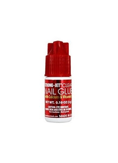 Ecret Strongjet Clear Drop On Nail Glue  Fast Drying And Long Lasting