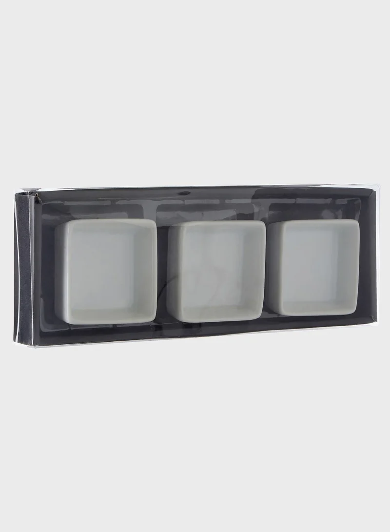 Premier Set Of 3 Square Serving Dishes