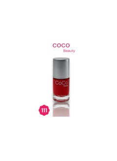 Coco Nail Polish No111 Maroon 12ml  - Image 1