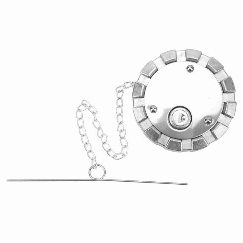 Fuel Cap Lock SNV431089 Oxidation Resistant Strong Sealing Leak Proof Replacement For Peterbilt Semi Truck Models - Image 4