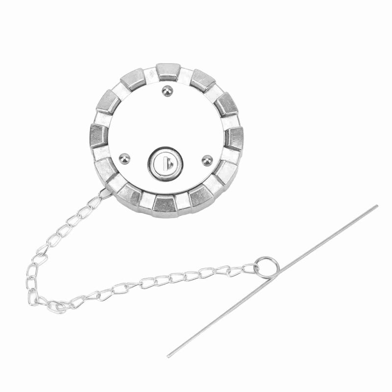 Fuel Cap Lock SNV431089 Oxidation Resistant Strong Sealing Leak Proof Replacement For Peterbilt Semi Truck Models - Image 2