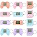 ZCOINS 12Pcs Video Game Keychain Party Favors Mini Arcade Game Toy Set Birthday Return Gift Supplies Goodie Bags Stuffers Backpack Decoration Classroom Prizes - Image 2