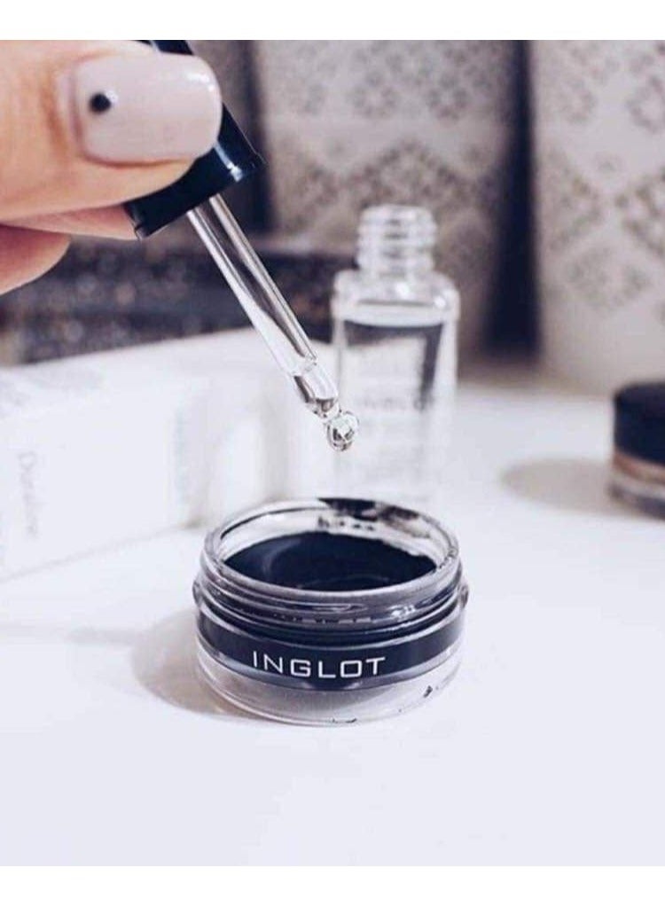 مكياج دورالين يدوم طويلًا ويحول أي ايشادو إلى قلم تحديد عين سائل القوام من انجلوت، 9 مل - Image 4