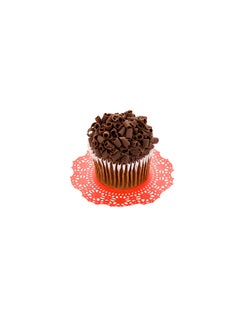 Restaurantware Restaurantware-Pastry Tek 4 x 4 Inch Lace Doilies, 100 Decorative Tableware Placemats - Disposable, Round, Red Paper Table Doilies, For Birthdays, Or Weddings, Table Decor  - Image 3