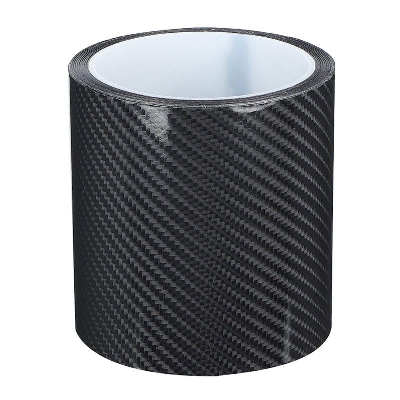 Car Door Edge Guard 10CM3M Carbon Fiber Scratch Protection Film For Most Vehicles - Image 2