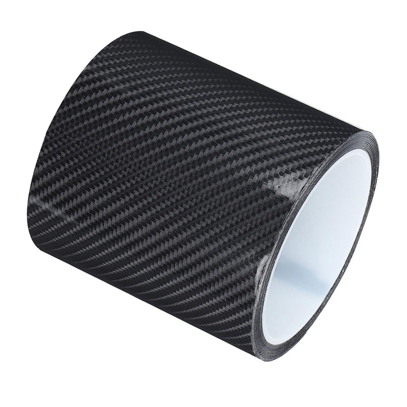 Car Door Edge Guard 10CM3M Carbon Fiber Scratch Protection Film For Most Vehicles - Image 4