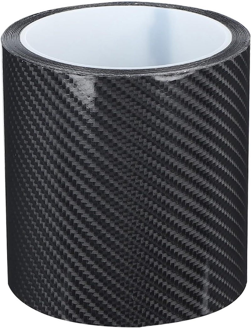 Car Door Edge Guard 10CM3M Carbon Fiber Scratch Protection Film For Most Vehicles - Image 1