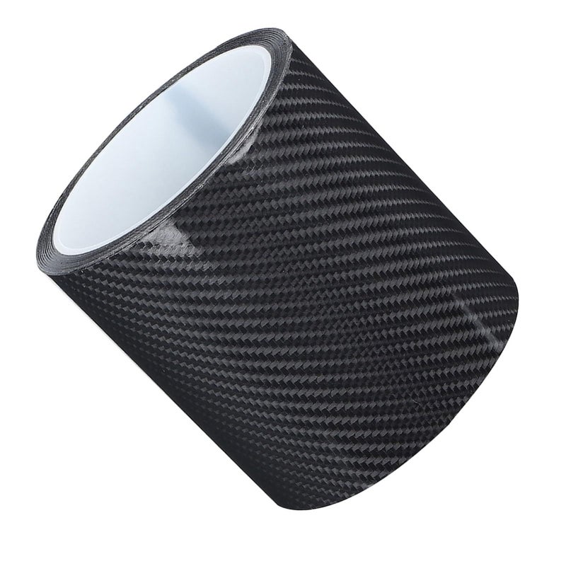 Car Door Edge Guard 10CM3M Carbon Fiber Scratch Protection Film For Most Vehicles - Image 3