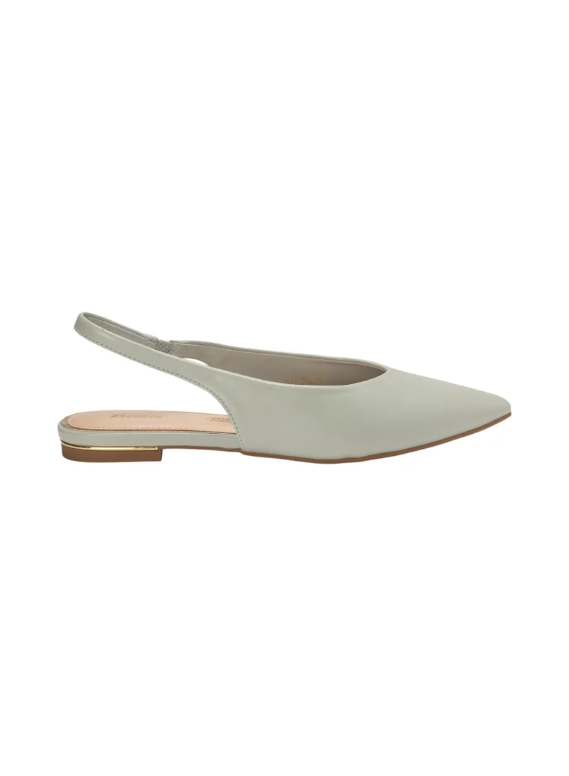 Bata Pointed Toe Slingback Sandals