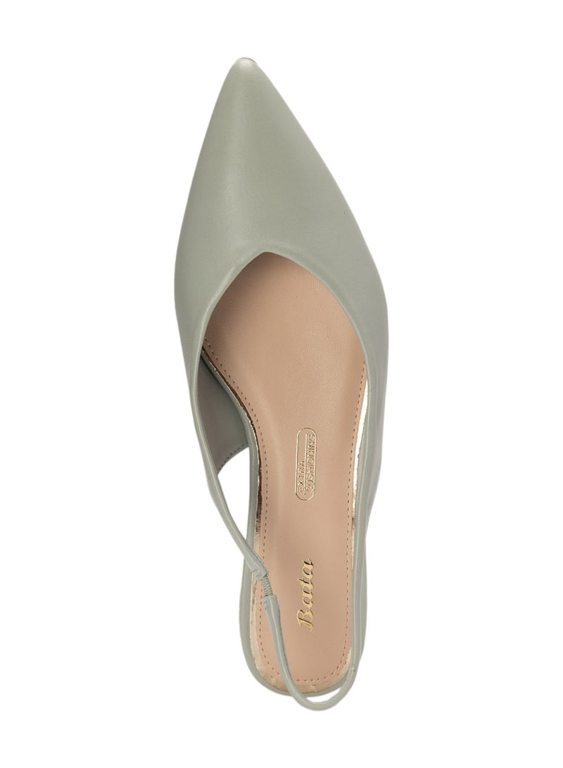 Bata Pointed Toe Slingback Sandals - Image 4